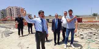 Kaymakam Demiryürek Rezerv Alanlarda İncelemelerde Bulundu