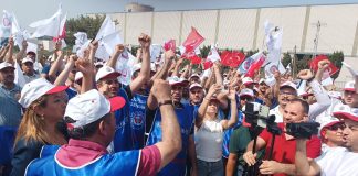 Yolbulan Metal’de Grev Meşalesi Yakıldı!