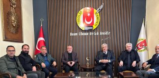 Nuri Üysen’den İskenderun Gazeteciler Cemiyeti’ne Ziyaret