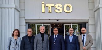 İSTE Rektörü Prof. Dr. Mehmet Duruel İTSO’yu Ziyaret Etti