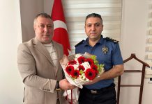 İGC’den Arsuz Emniyet Müdürü Türkmenoğlu’na Ziyaret!