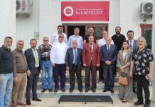 İnanç Gruplarından Müftü İlhan’a Hayırlı Olsun Ziyareti