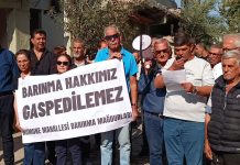 Numune Mahallelilerden Tepki; “Devlet Büyükleri Bizi Görsün”