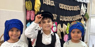Arpaderesi İlkokulu ve Ortaokulunda Yerli Malı Haftası Coşkusu