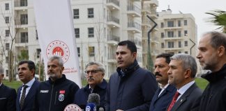 Bakan Kurum Hatay’da İncelemelerde Bulundu!