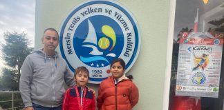 İskenderun Gençlik Merkezi’nden Tenis Turnuvası’nda Sekiz Madalya