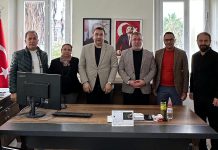 İGC Yönetiminden Ömer Soylu’ya Ziyaret