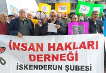 İHD İskenderun Şubesinden 10 Aralık Açıklaması!