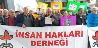 İHD İskenderun Şubesinden 10 Aralık Açıklaması!