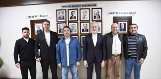 Azerbaycan’dan Gelen İş İnsanları İTSO’yu Ziyaret Etti