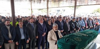 Hanifi Karakuş Dualarla Son Yolculuğuna Uğurlandı