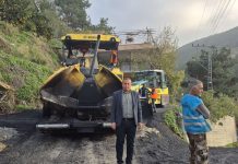 Kurtbağı Muhtarı Kasap’tan Öntürk ve Üstün’e Teşekkür