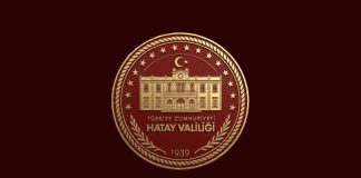 Hatay Valiliği’nin Yeni Logosu Tanıtıldı