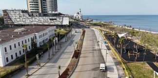 İskenderun Sahili Yeni Görünümüne Kavuştu
