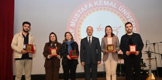 MKÜ’de UNİDES Projesinin Kapanış Çalıştayı Gerçekleştirildi