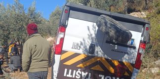 Öğrenci Servisi Şarampole Yuvarlandı