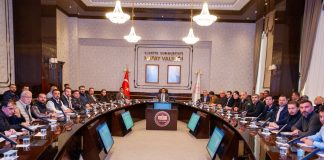 Hatay’da Kalıcı Afet Konutları Değerlendirme Toplantısı Yapıldı