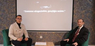 İskenderun Basınının Yaşayan Efsanesi Gençlerle Buluştu!