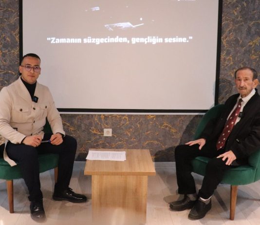 İskenderun Basınının Yaşayan Efsanesi Gençlerle Buluştu!