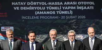“20 Kilometre Uzunluğunda 3 Adet Tünel İnşa Ediyoruz”