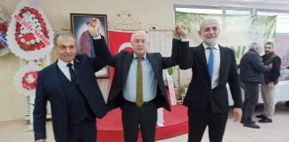 Yeni Başkan Bülent Akıncı!