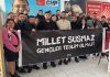 “Gençlik Yılmayacaktır, Sinmeyecektir, Susmayacaktır”