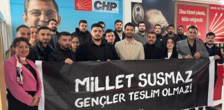 “Gençlik Yılmayacaktır, Sinmeyecektir, Susmayacaktır”