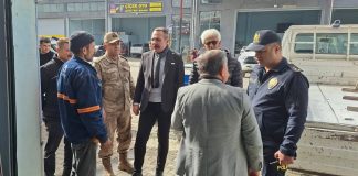 Erzin Kaymakamından Yeni Sanayi Sitesine Anlamlı Ziyaret