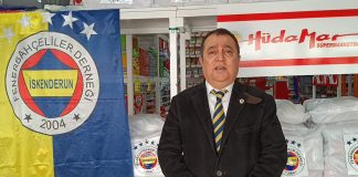 İskenderun Fenerbahçeliler Derneği’nden Ramazan’da Erzak Yardımı