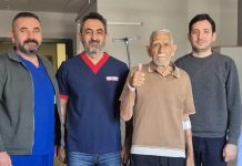 Eğitim ve Araştırma Hastanesi’nde Aort Anevrizmasına Kapalı Yöntemle Başarılı Müdahale