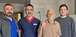 Eğitim ve Araştırma Hastanesi’nde Aort Anevrizmasına Kapalı Yöntemle Başarılı Müdahale