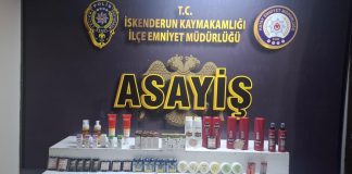 Üç Ayrı Mağazadan Kozmetik Ürünler Çalan 3 Şahıs Yakalandı