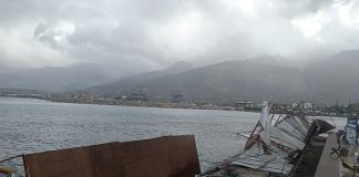 İskenderun’da Fırtına Ramazan Alanını Vurdu!