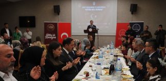 “Büyük Aile Sofrası”nda Şehit Yakınları ve Gazilerle Anlamlı Buluşma