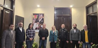 ERASMUS’a Yön Veren Melodi Çiftçi’den İGC’ye Ziyaret