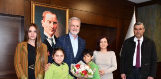 Nardüzü İlkokulundan İTSO’ya Ziyaret