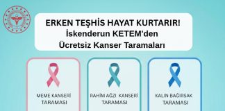 Ücretsiz Kanser Taramaları Devam Ediyor!