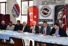 Madeni İşler Odasında Metin Ordulu Dönemi!