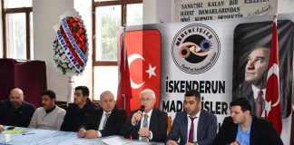 Madeni İşler Odasında Metin Ordulu Dönemi!