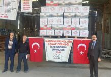 İskenderun MARDER Yine İhtiyaç Sahiplerinin Yanında!