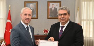 MKÜ’ye “Beslenme Dostu ve Fiziksel Aktiviteyi Destekleyen İşyeri Sertifikası”