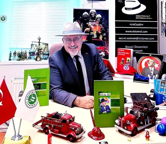 Necmi Özdemir’den 8. Eser: “50’de İki” Yayında