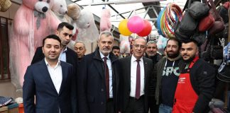 Başkan Öntürk’ten Antakya Esnafına Ziyaret