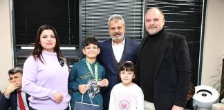 Başkan Öntürk, Şampiyonları Ağırladı