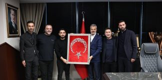 Başkan Öntürk TÜGVA Genel Başkanını Ağırladı