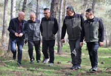 Orman Genel Müdürlüğü Heyeti Hatay’da!