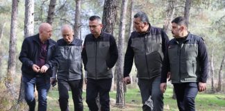 Orman Genel Müdürlüğü Heyeti Hatay’da!