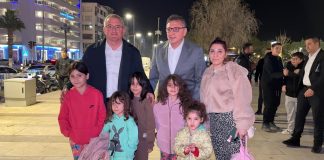 Başkan Dönmez; “ İskenderun’un Huzurun ve Mutluluğun Baş Kenti Olması İçin Mücadele Ediyoruz”