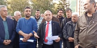 Sosyal Konut Mağdurlarının Hak Arayışı…