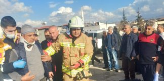 HBB İtfaiye Ekipleri, Yaralı Kurtarma Operasyonlarına Devam Ediyor…